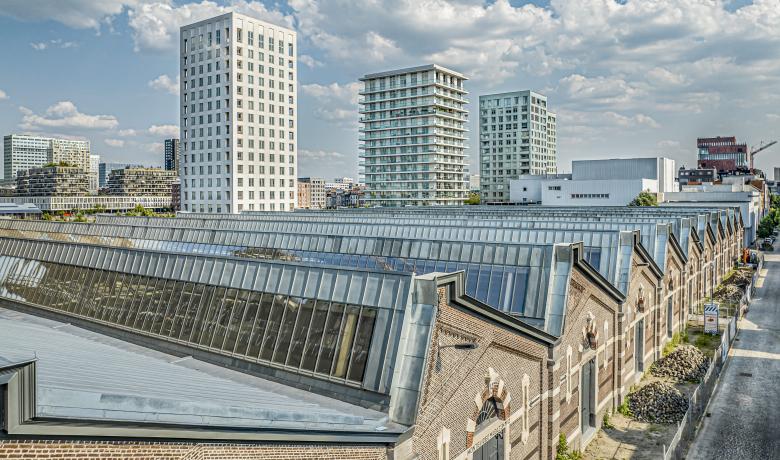Forzon - shed roofs - Montevideo Antwerp
