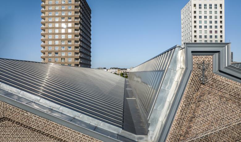 Forzon - shed roofs - Montevideo Antwerp