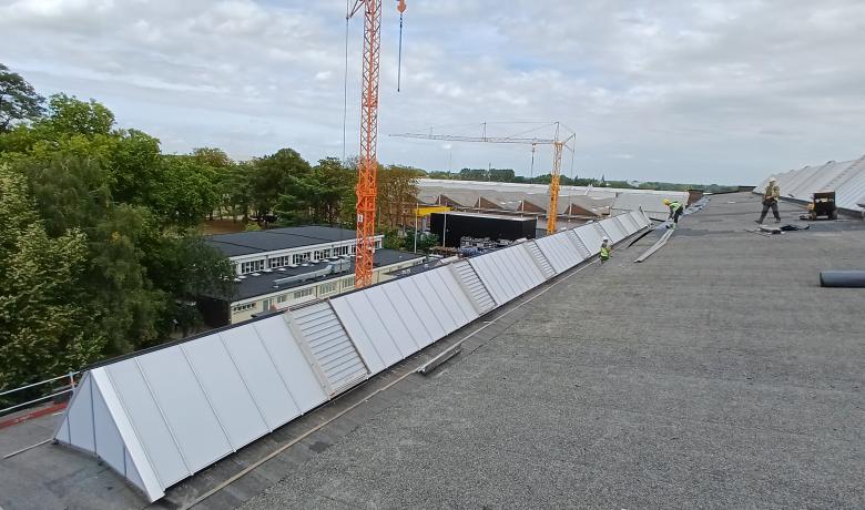 Daklichten voor NMBS Mechelen - Forzon - Deforche Construction Group