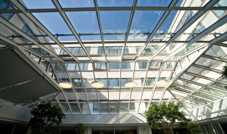 Forzon - glazen dak - glass roof - toiture transparante - BNP Paribas Fortis 
