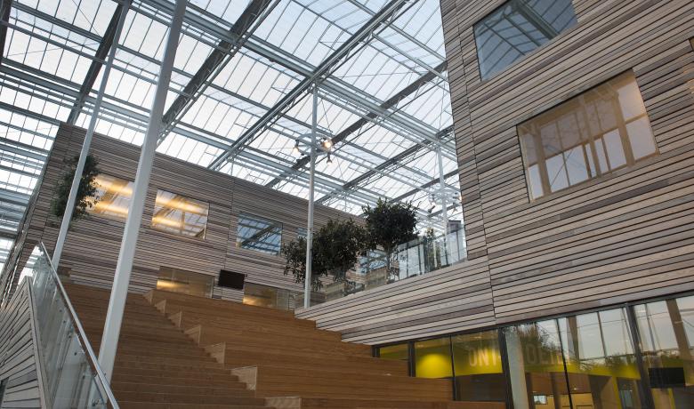 Forzon builds a Venlo atrium with greenhouse technology