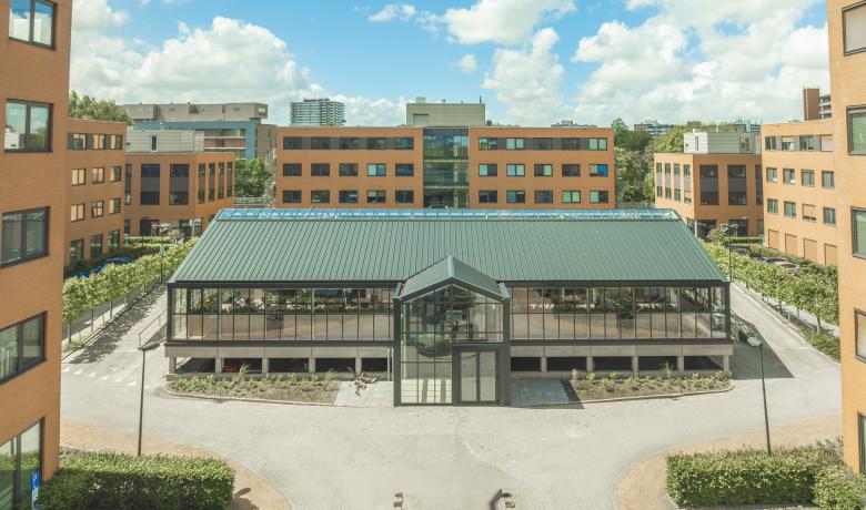 Campus Seven Cities - rooftop restaurant