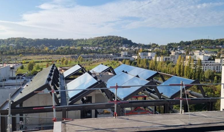 Forzon - urban greenhouse - Milennium Belval Luxemburg 