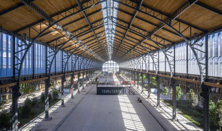 Skylights - Gare Maritime Brussels