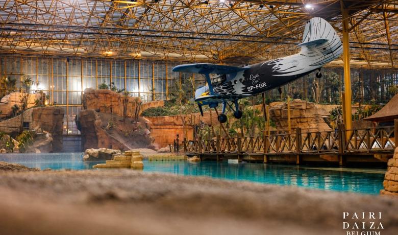  Pairi Daiza - Edanya - Construction de serre - greenhouse - Deforche - Forzon