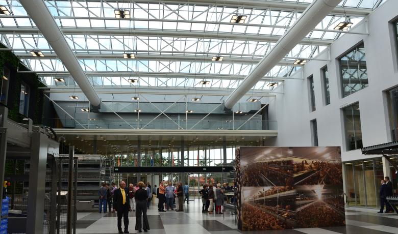 Forzon - thermoflor - Venco Campus Eersel - glass roof - glazen dak - toiture transparante