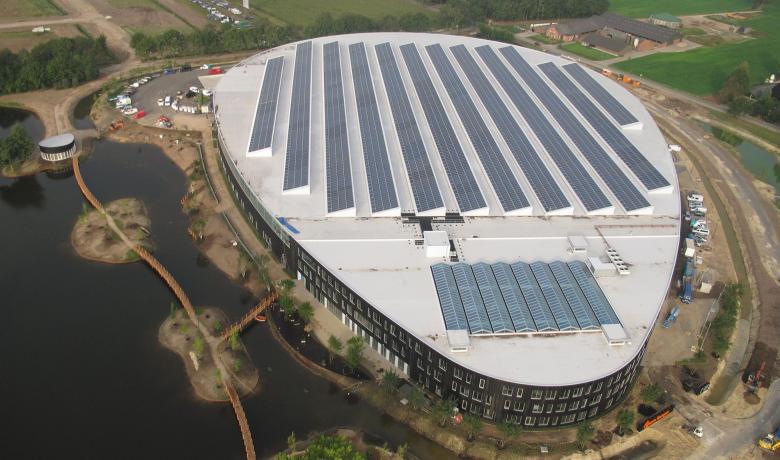 Forzon - thermoflor - Venco Campus Eersel - glass roof - glazen dak - toiture transparante