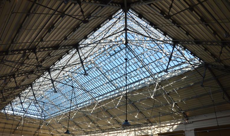 Forzon - Centre Universitaire Zénobe Gramme - Deforche Construction Group - verrière - skylight - daklicht