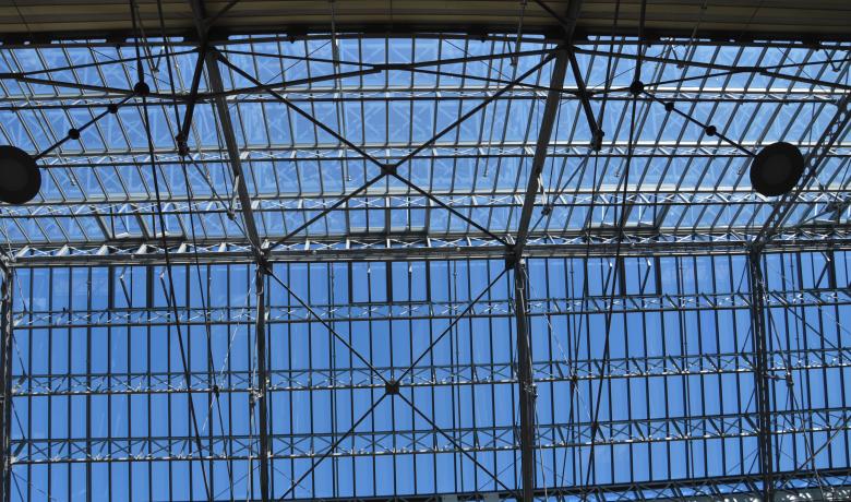 Centre Universitaire Zénobe Gramme - toiture en verre