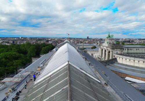 Glass roof for Venco Campus