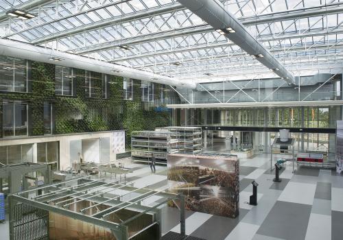 Forzon - thermoflor - Venco Campus Eersel - glass roof - glazen dak - toiture transparante