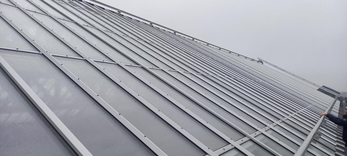 Forzon - Jubelpark - parc du Cinquantenaire - renovatie dak