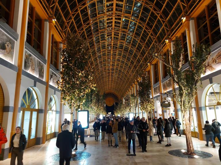 Architectural glass roof structures with unique design by Forzon